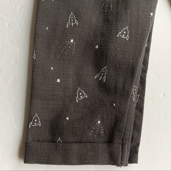 NWT Ettie + H Cadan Rocketship Overall (12/18 Mo) - Picture 6 of 7